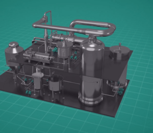 Acquaint you with the principles of operation of vacuum evaporation plants